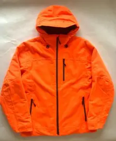 L.L.Bean　フード付き中綿ジャケット　S REG　オレンジ