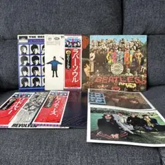 値下The Beatles Collection カセットテープBOX ポスター - メルカリ