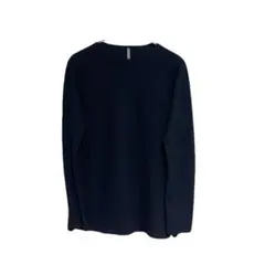 美品 KAZUYUKIKUMAGAI ATTACHMENT 1 カットソー 黒