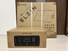 EcoFlow 220W 片面ソーラーパネルGen2 防災 車中泊 - メルカリ