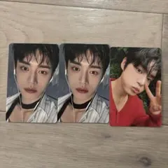 ジウン　トレカ　ZB1 zerobaseone 3枚セット