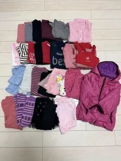 女の子♡こども服　トミー、ミキハウス、ベベ等いろいろ26点(90サイズ)