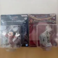 一番くじ ディズニー ファンタジア ミニフィギュアチャーム 2種のサムネイル