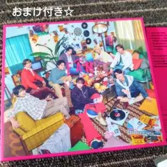 timelesz　アルバムFAM 初回限定盤Ａ おまけ付き