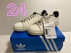 アディダス　スタンスミス　マリメッコ　24cm