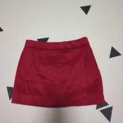 H&M 赤 スカート