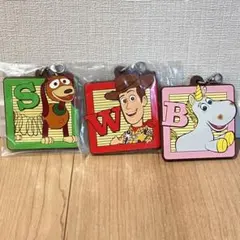 【新品未使用】一番くじ ディズニー トイストーリー ラバーチャーム