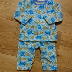 アンパンマン フリースパジャマ 90