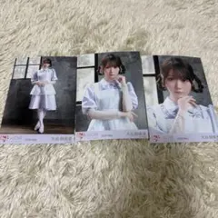＝LOVE イコラブ 生写真 劇薬中毒 研究員衣装 コンプ　大谷映美里