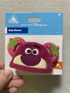 香港ディズニー イヤーハットチャーム　ロッツォ
