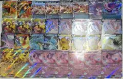 32枚 リザードンVSTAR ゲンガーex V ピカチュウ ミュウ 人気ポケモン