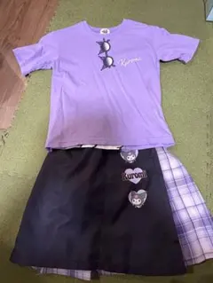 BABYDOLL クロミ Tシャツ スカート セット 130cmのサムネイル