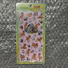 ディズニー バンビ プチドロップステッカー シール②