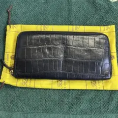 えみる様専用KC's ケイシイズ エレファントレザー ラウンドファスナー