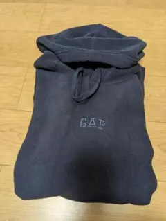 GAPフリース パーカー （ネイビー）XL