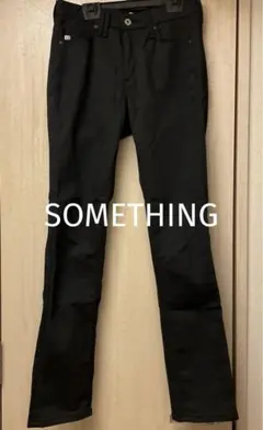 SOMETHING デニム ジーパン レディース