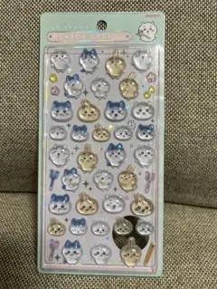 【正規品】 ボンボンドロップシール　ちいかわ×ハチワレ×うさぎ