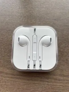 Apple イヤホン　 ホワイト ケース付き