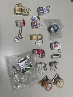 ミニチュア食品カプセルトイセット