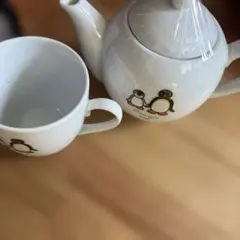 ピングー ティーポット マグカップ セット