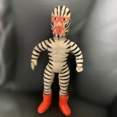 当時物 中嶋製作所 ザ・グレートゼブラ ソフビ タイガーマスク - メルカリ