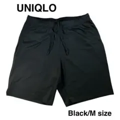 UNIQLOユニクロ｜ウルトラストレッチアクティブショートパンツ｜ブラック｜ M