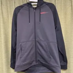Nike フルジップジャケット ダークグレー