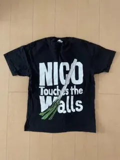 NICO Touches the Walls ネギ Tシャツ ブラック M