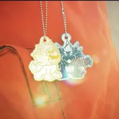 新品未開封品　スーパーマリオ　3Dワールド　リフレクターキーホルダー