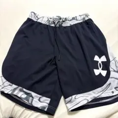 Under Armour バスケットボールパンツ 黒