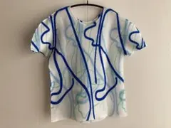 イッセイミヤケ ミー半袖Ｔシャツ 33d10-4 《美品》 ISSEY MIYAKE me イッセイミヤケ ミー