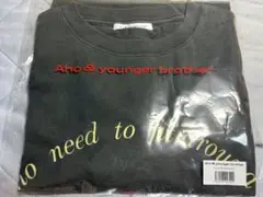 Aho&younger brother もーりーしゅーと Tシャツ