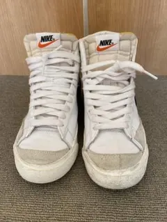 NIKE ハイカットスニーカー ホワイト/ブラック