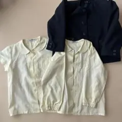 がんばりっ子ジャケット ブラウスセット 110cm