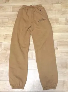 Champion スウェットパンツ キャメル