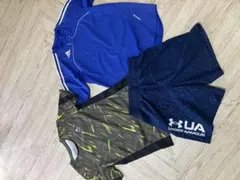 サッカーウェア上下セットまとめ売り　サイズM