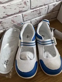 IFME 上履き 19.5cm ブルー