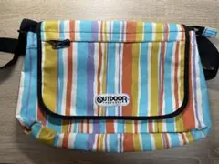 OUTDOOR ショルダーバッグ マルチカラー/カラフル
