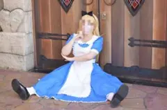 【期間限定】ふしぎの国のアリス アリス コスチューム　dハロ仮装