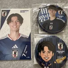 中村敬斗 サッカー日本代表 缶バッジ - メルカリ