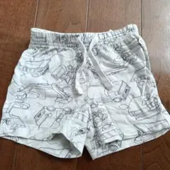 baby gap はたらく車　パンツ 3-6ヶ月