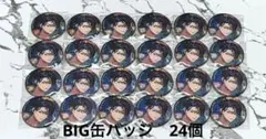 パラライ 犬飼憂人 BIG缶バッジ 24個セット
