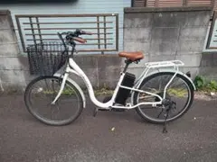 電動自転車 №8870 ヤマハ パス シオン アイボリー 20インチ - メルカリ