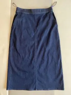 【ユニクロ】デニムロングスカート【UNIQLO】