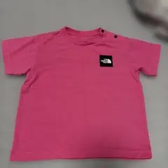 THE NORTH FACE ピンク Tシャツ 90