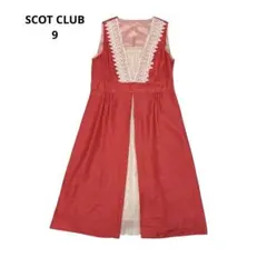 2026年最新】SCOT CLUB レディース ノースリーブひざ丈ワンピースの 