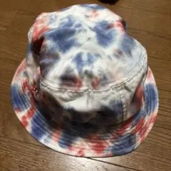 タイダイ染め バケットハットハット 60cm位