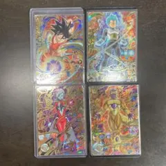 ドラゴンボールヒーローズ旧弾【孫悟空 ベジータ】2枚セット ドラゴンボールヒーローズ 孫悟空 ベジータ CP 2枚セット - メルカリ