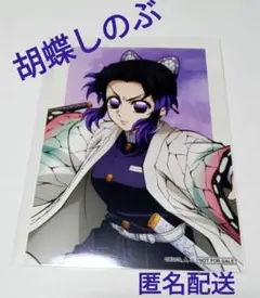 胡蝶しのぶ　アニプレックスオンラインくじブロマイド　鬼滅の刃