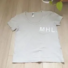 MHL Tシャツ　グレーのサムネイル